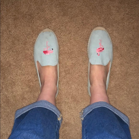 Soludos Flamingo Espadrille - Picture 2 of 2